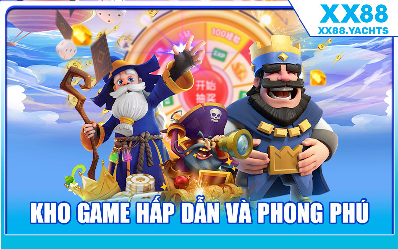 Kho Game Hấp Dẫn Và Phong Phú